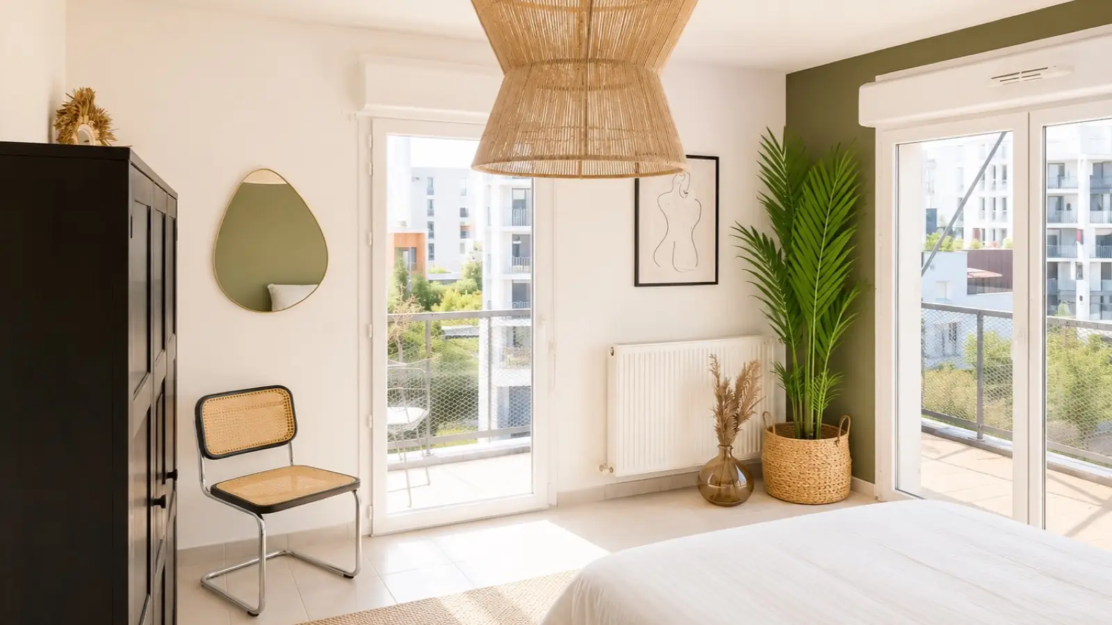 Chambre Avenue André Reinson à Bordeaux