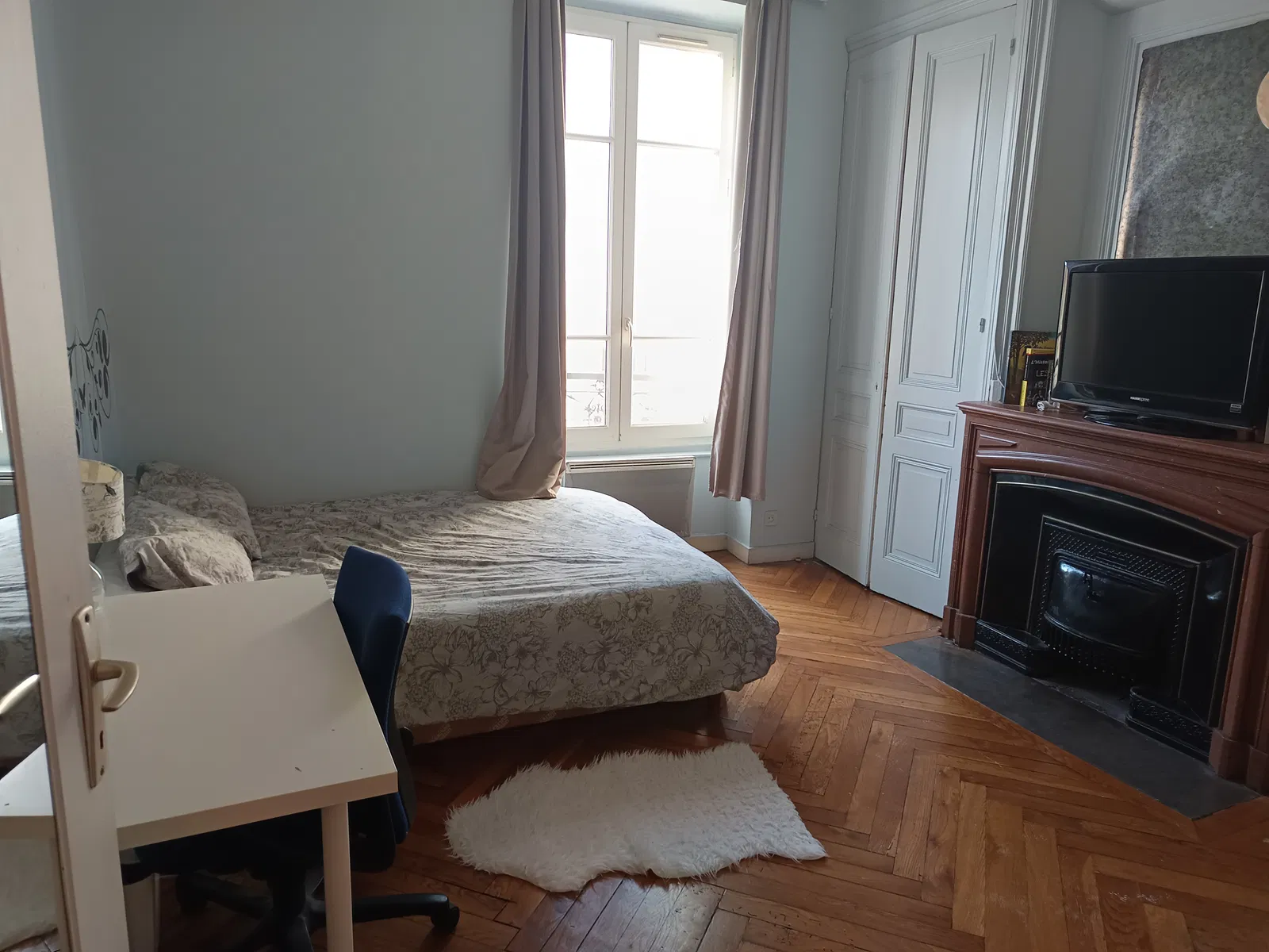 Chambre Rue du 24 Mars 1852 à Lyon