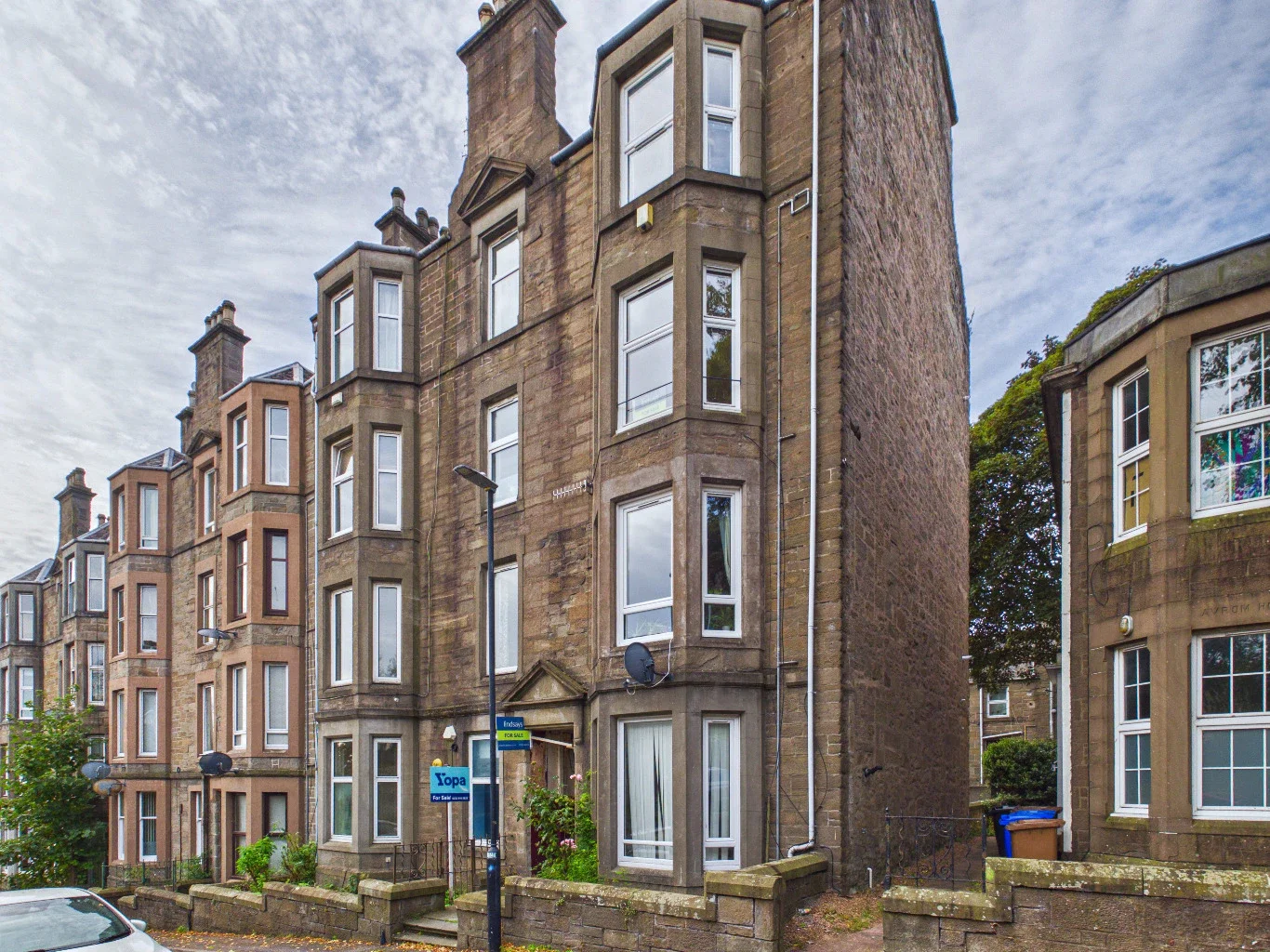 Flat Nelson Street in Dundee