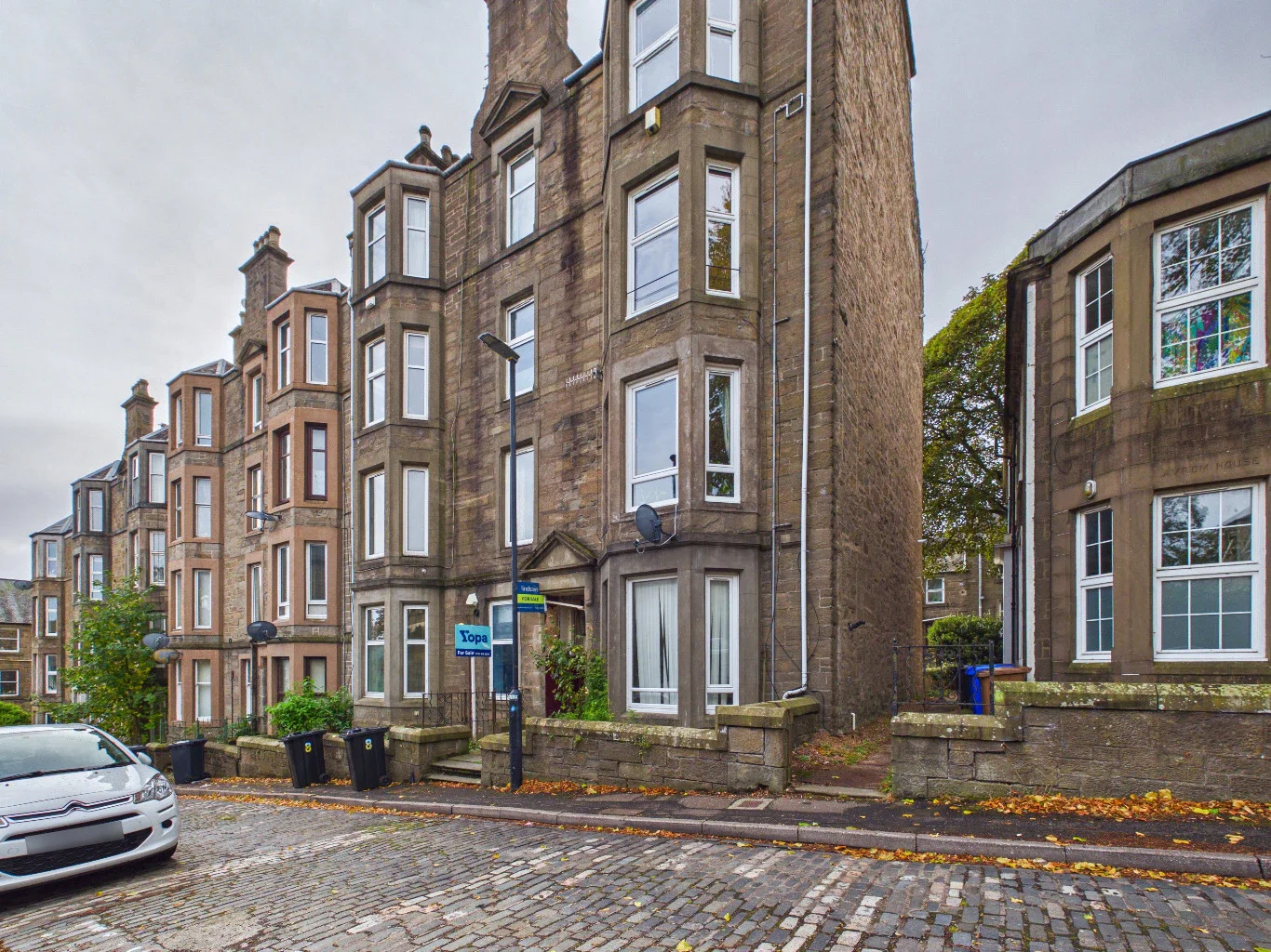 Flat Nelson Street in Dundee