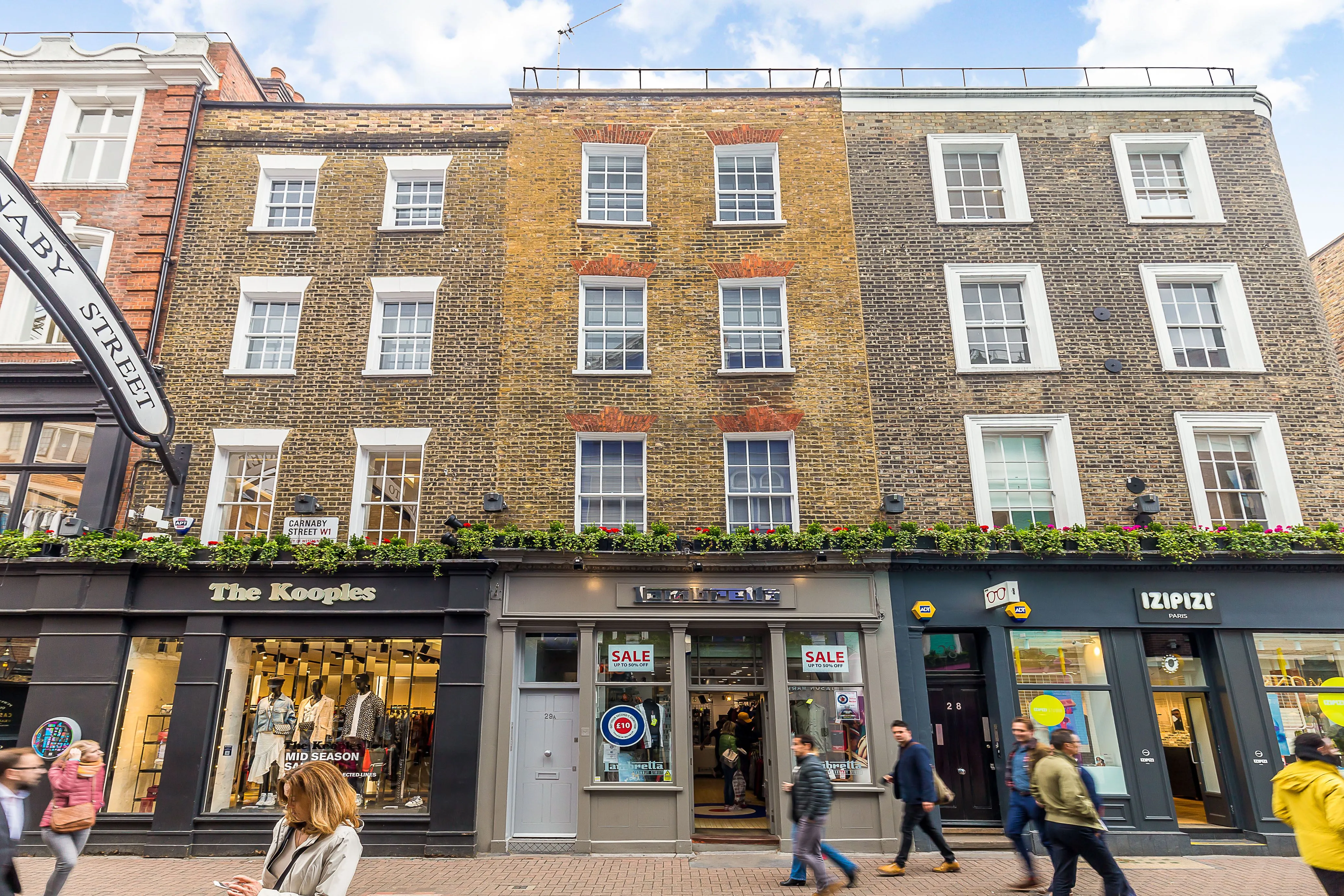Flat Carnaby Street in City of Westminster