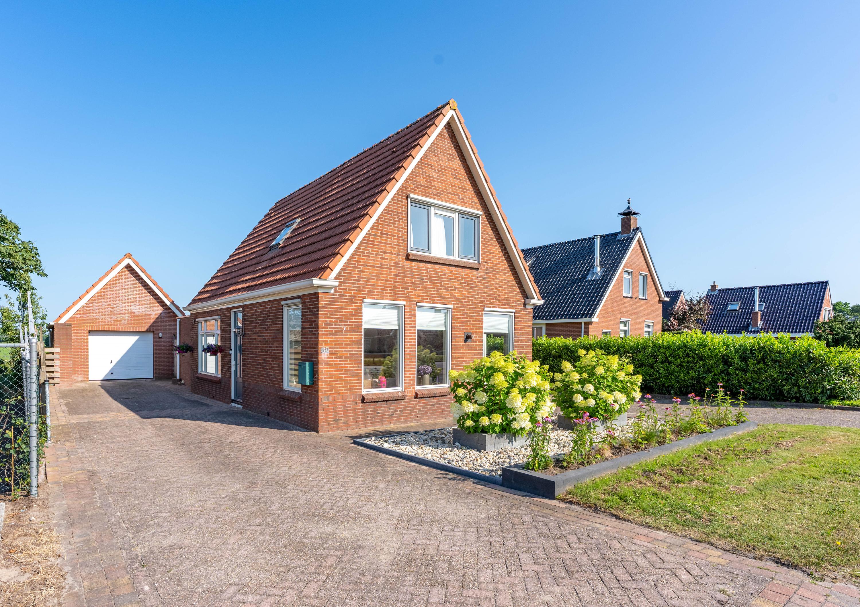 Huis Rijksweg 62 in Smilde