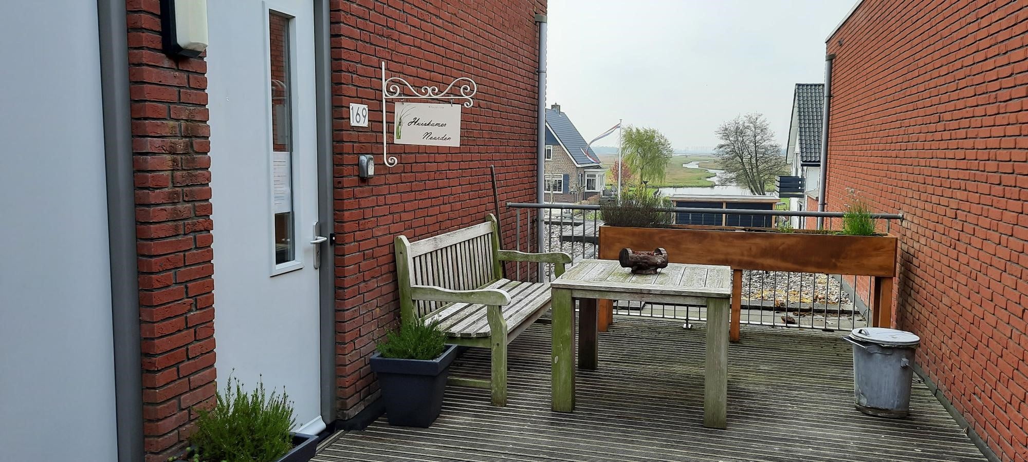 Appartement Simon van Capelweg in Noorden