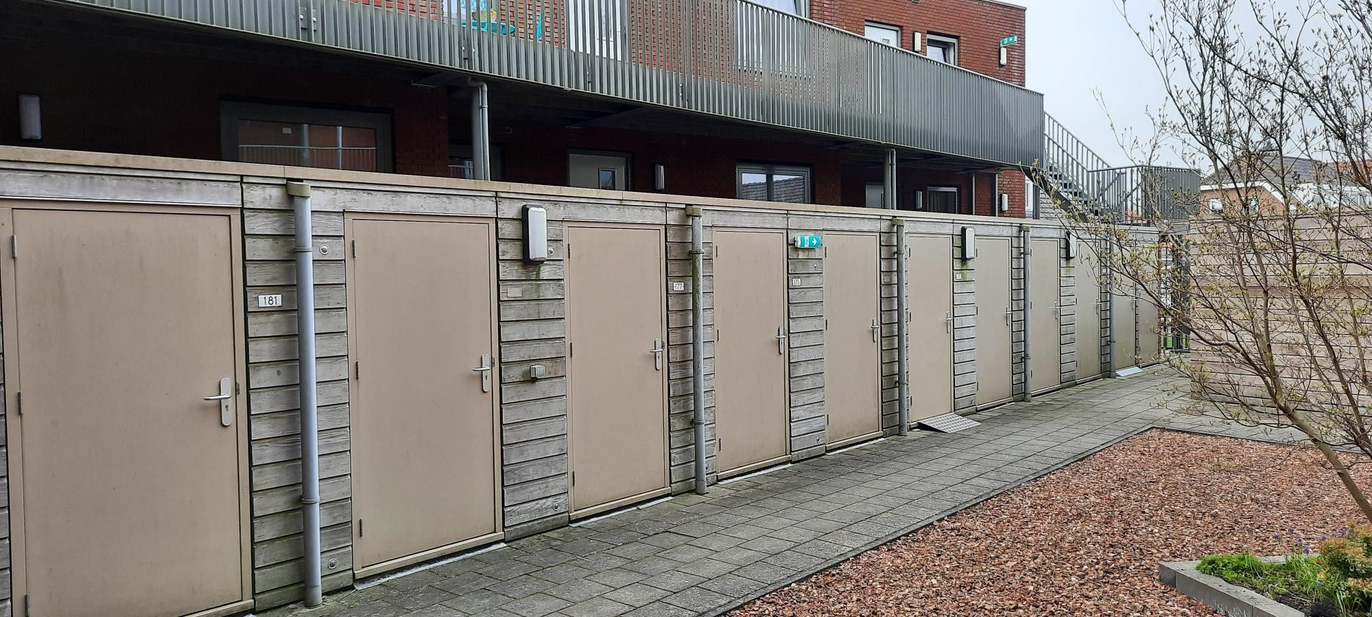 Appartement Simon van Capelweg in Noorden