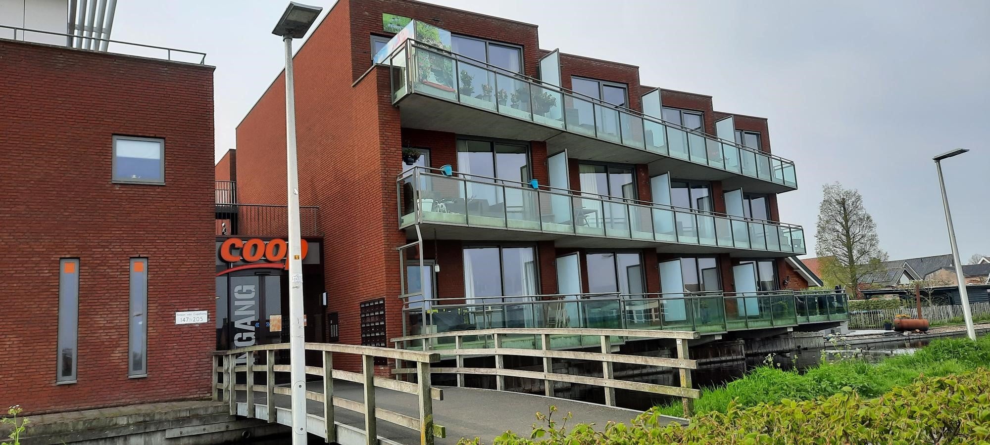 Appartement Simon van Capelweg in Noorden