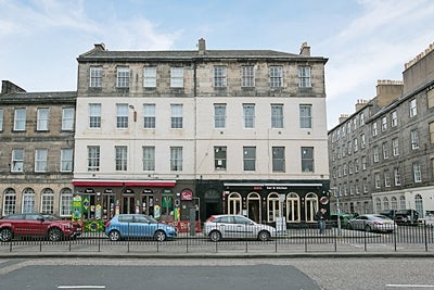 House Lothian Street in City of Edinburgh