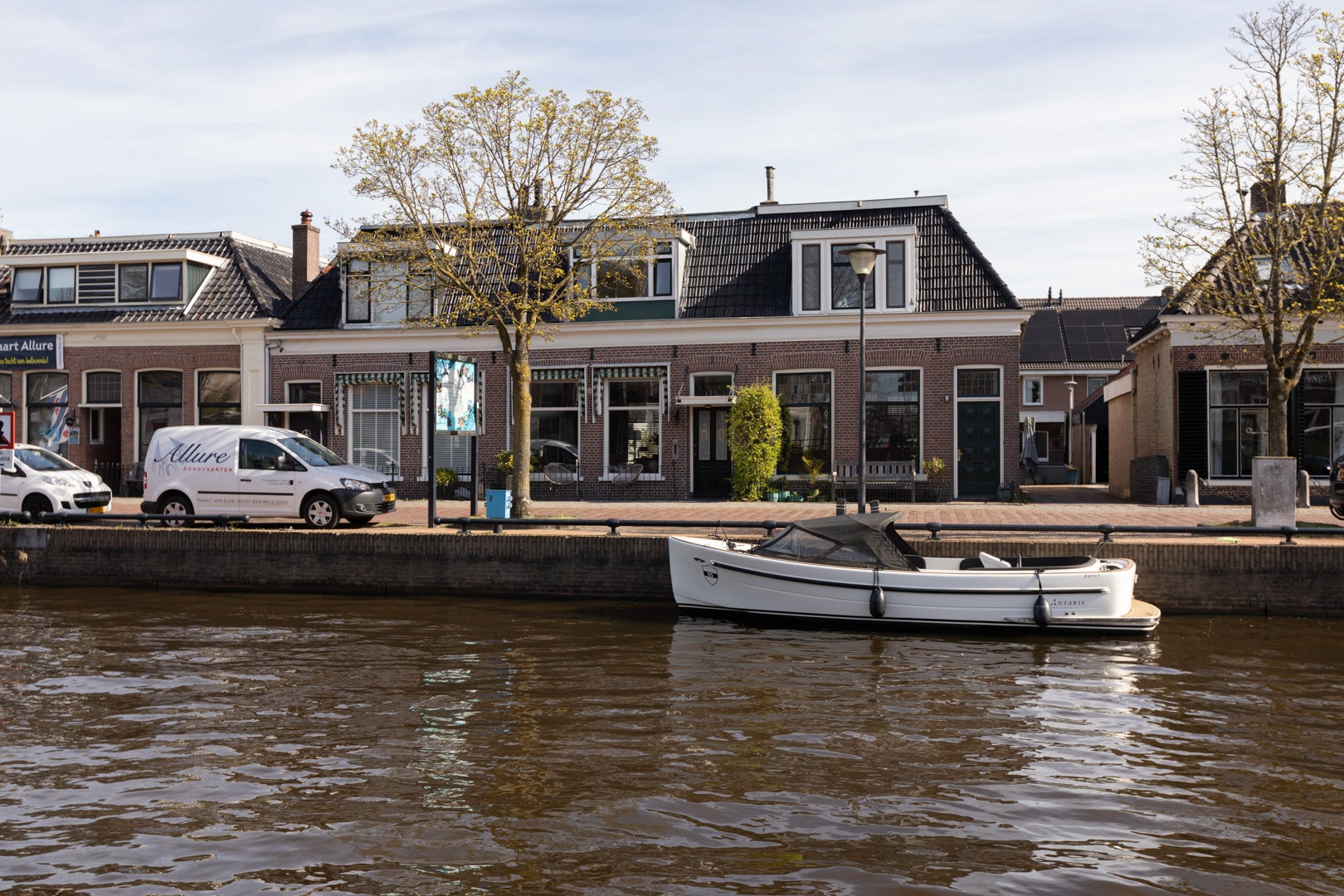 Huis 1e Oosterkade 6 in Sneek