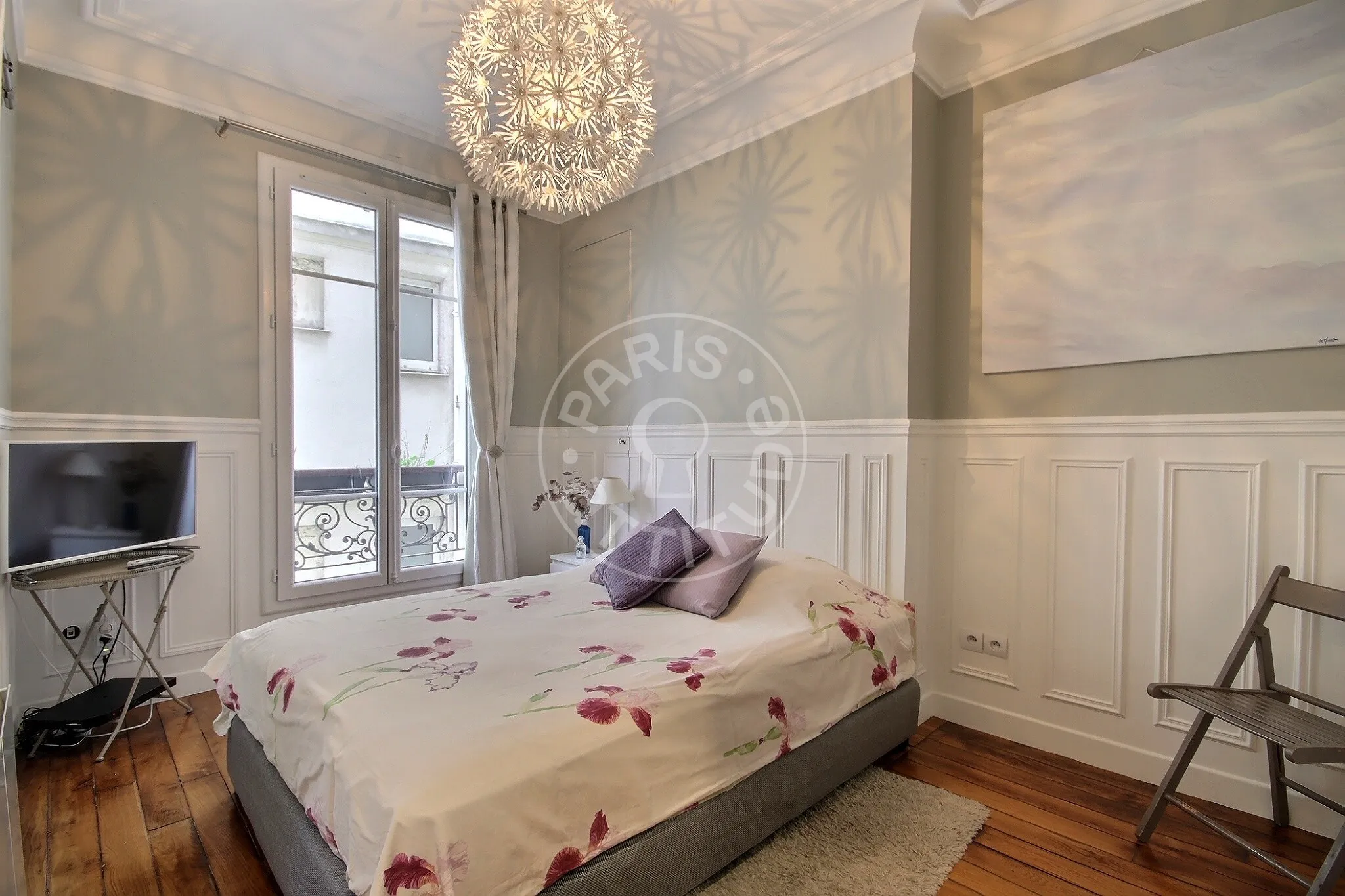 Flat Rue de l'Arrivée in Paris
