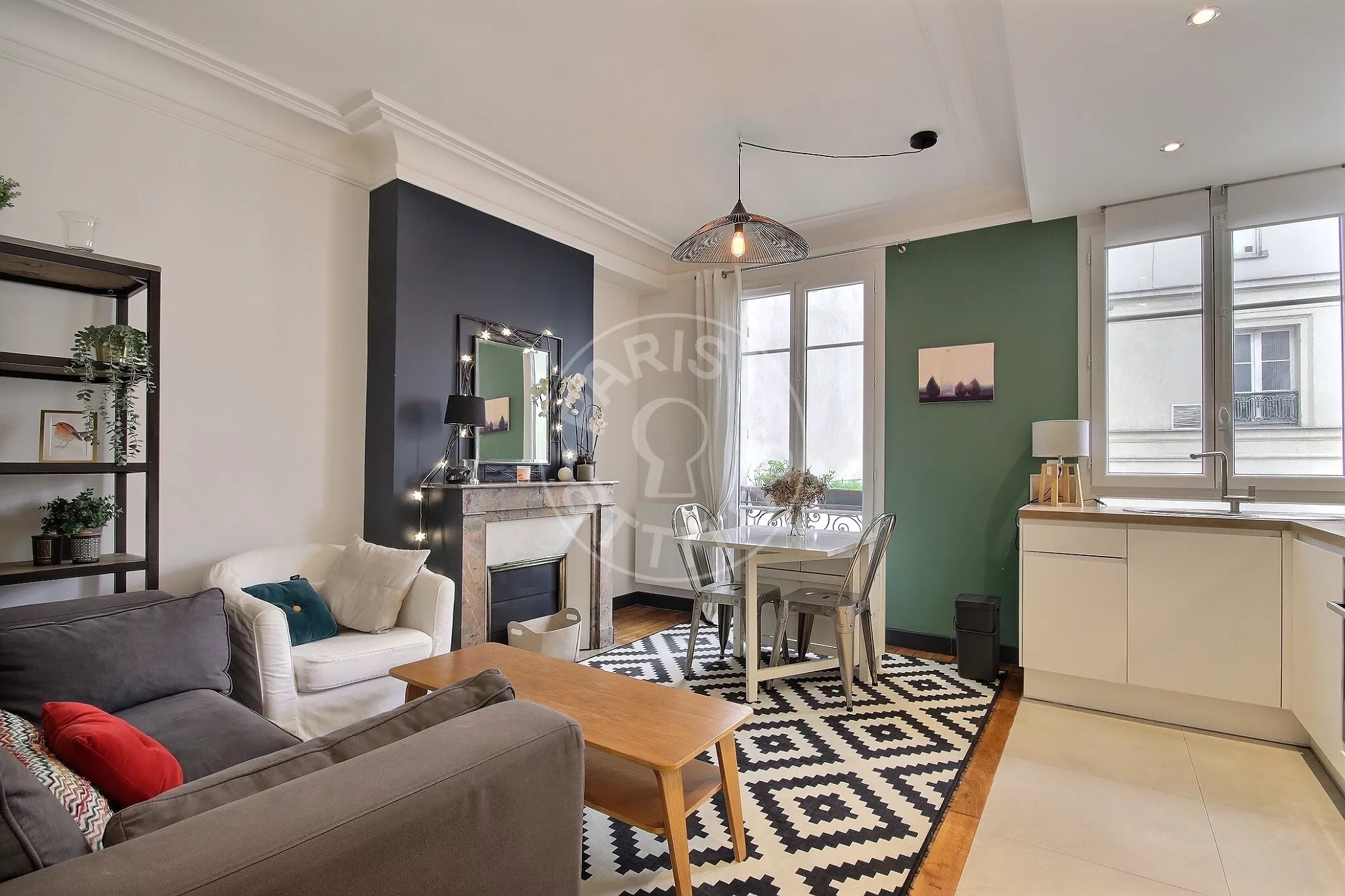 Appartement Rue de l'Arrivée à Paris