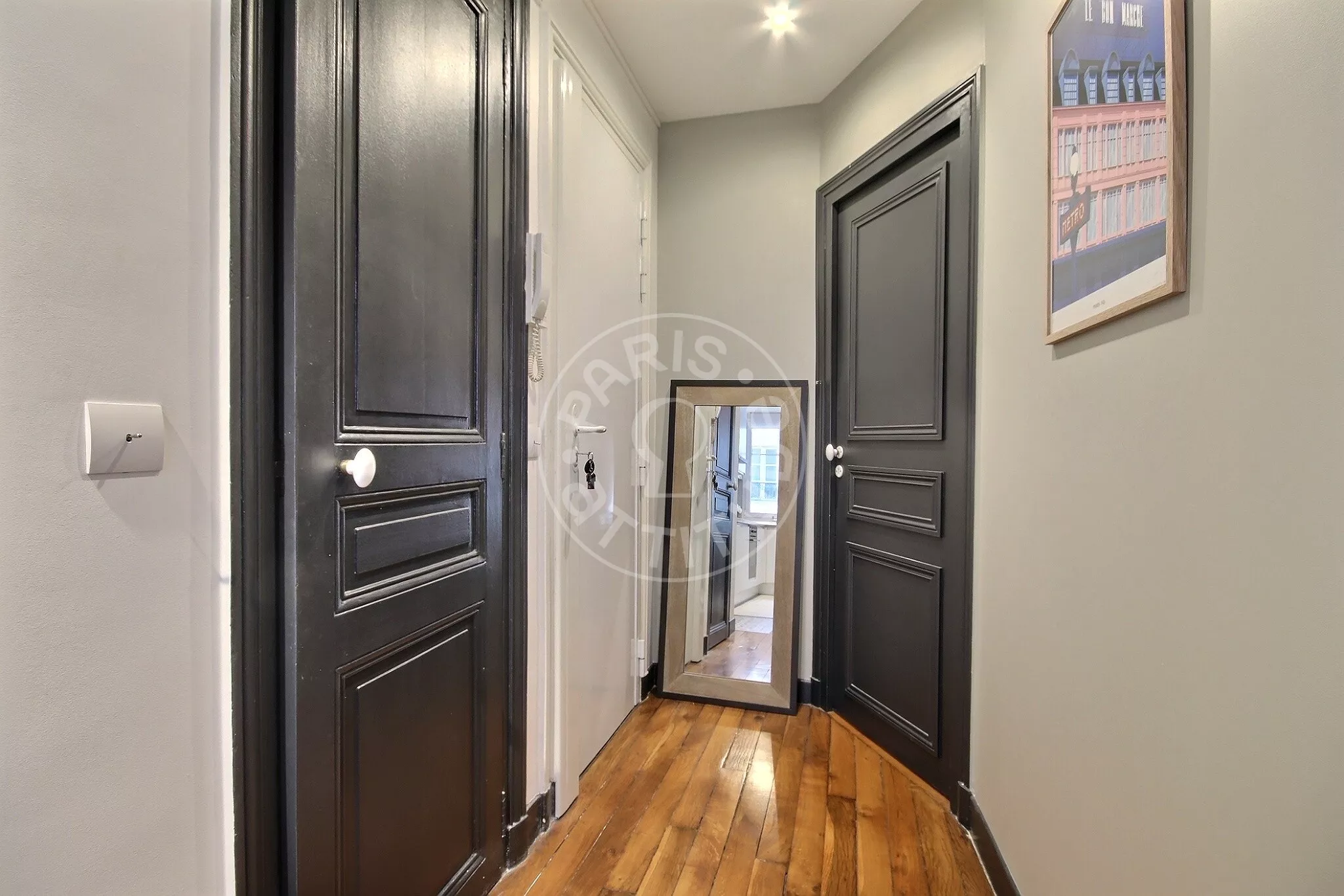Flat Rue de l'Arrivée in Paris