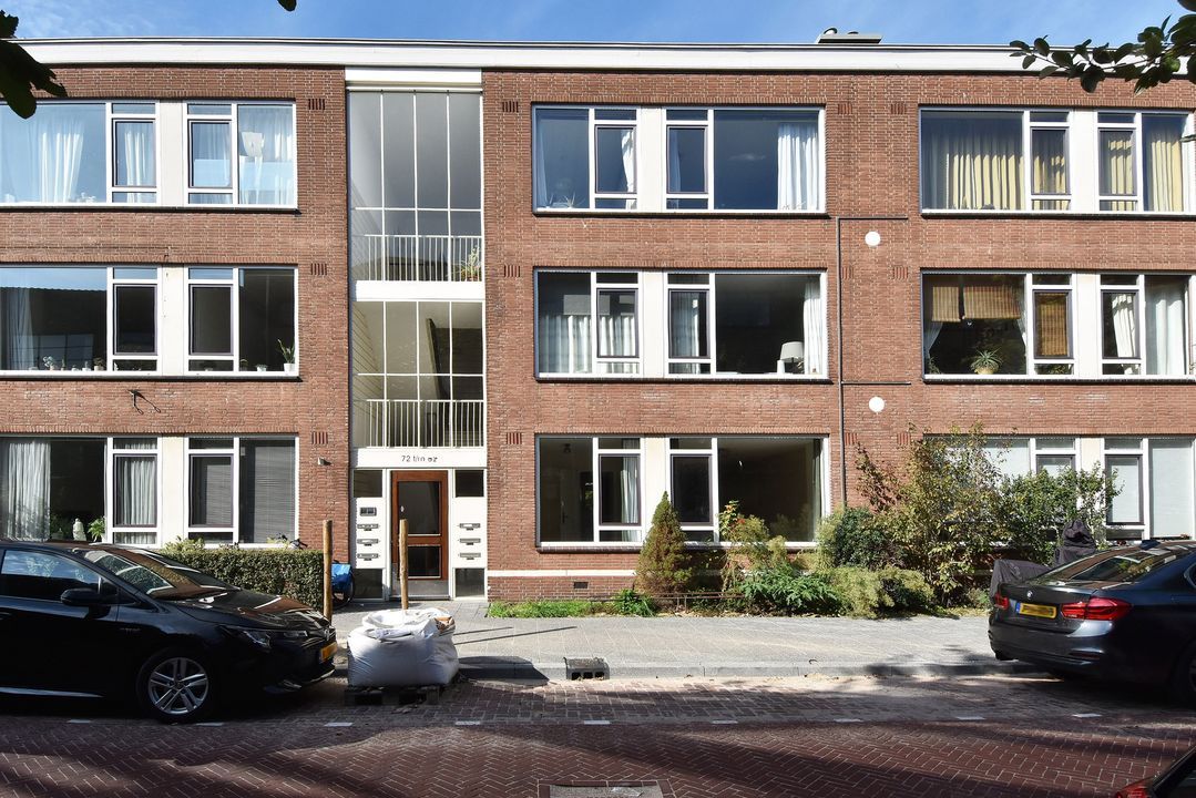 Flat Merkusstraat in Den Haag