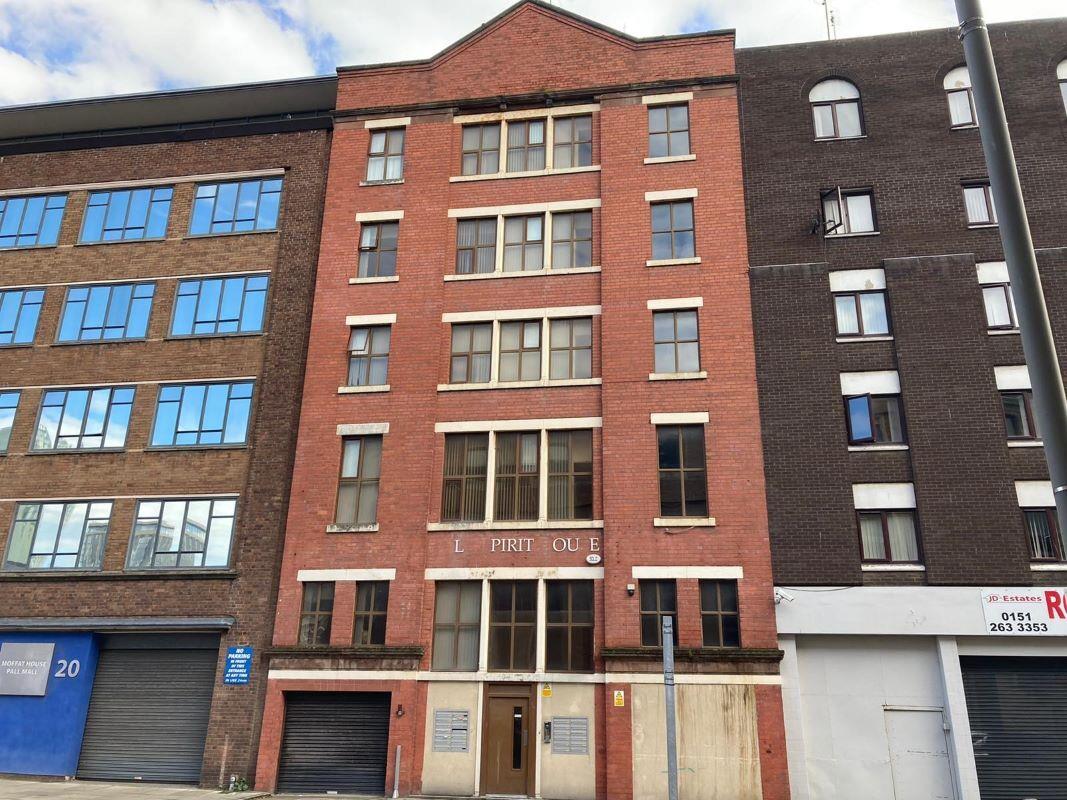 Flat Pall Mall in Liverpool
