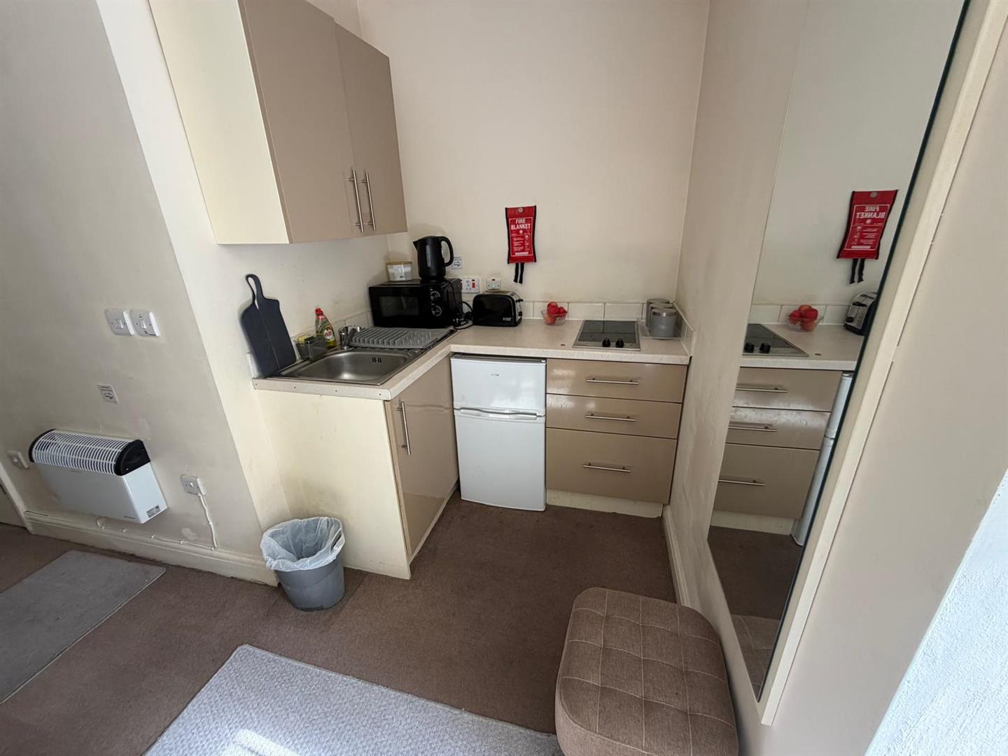 Flat Pall Mall in Liverpool