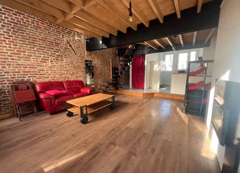 Appartement Rue de Roubaix à Lille