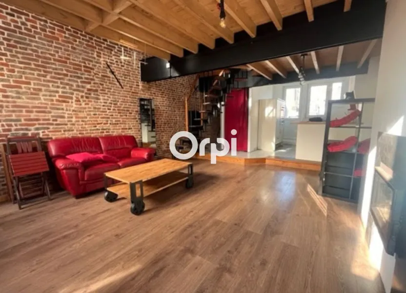 Appartement Rue des Jardins à Lille