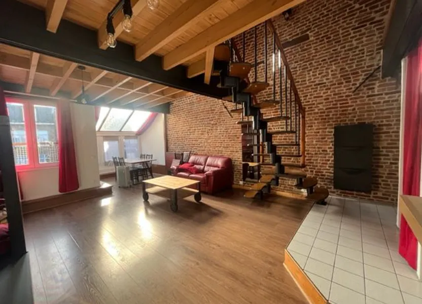 Appartement Rue de Roubaix à Lille