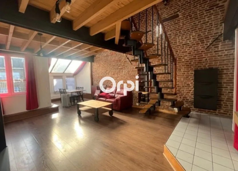 Appartement Rue des Canonniers à Lille