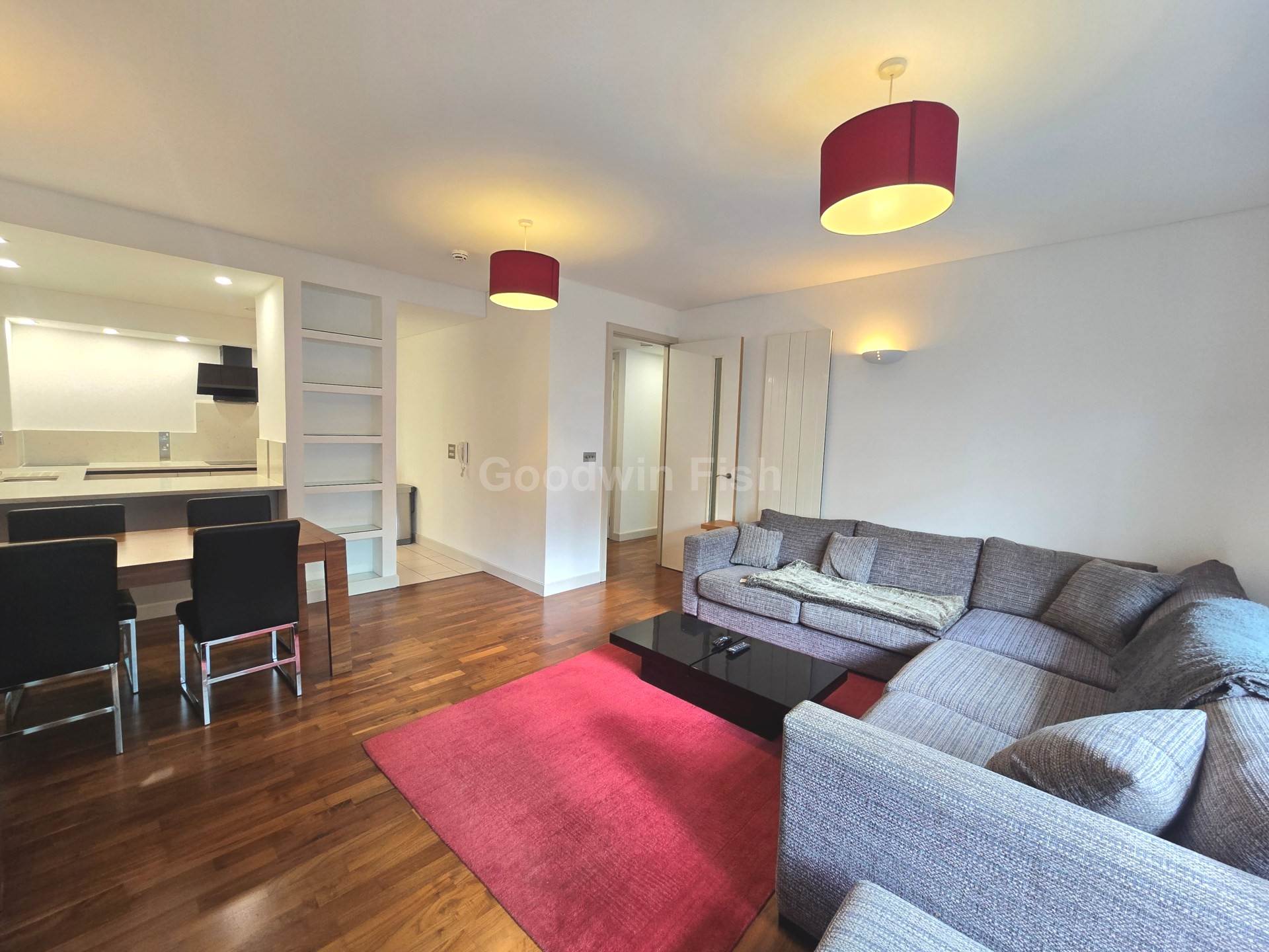 Flat Leftbank in Manchester
