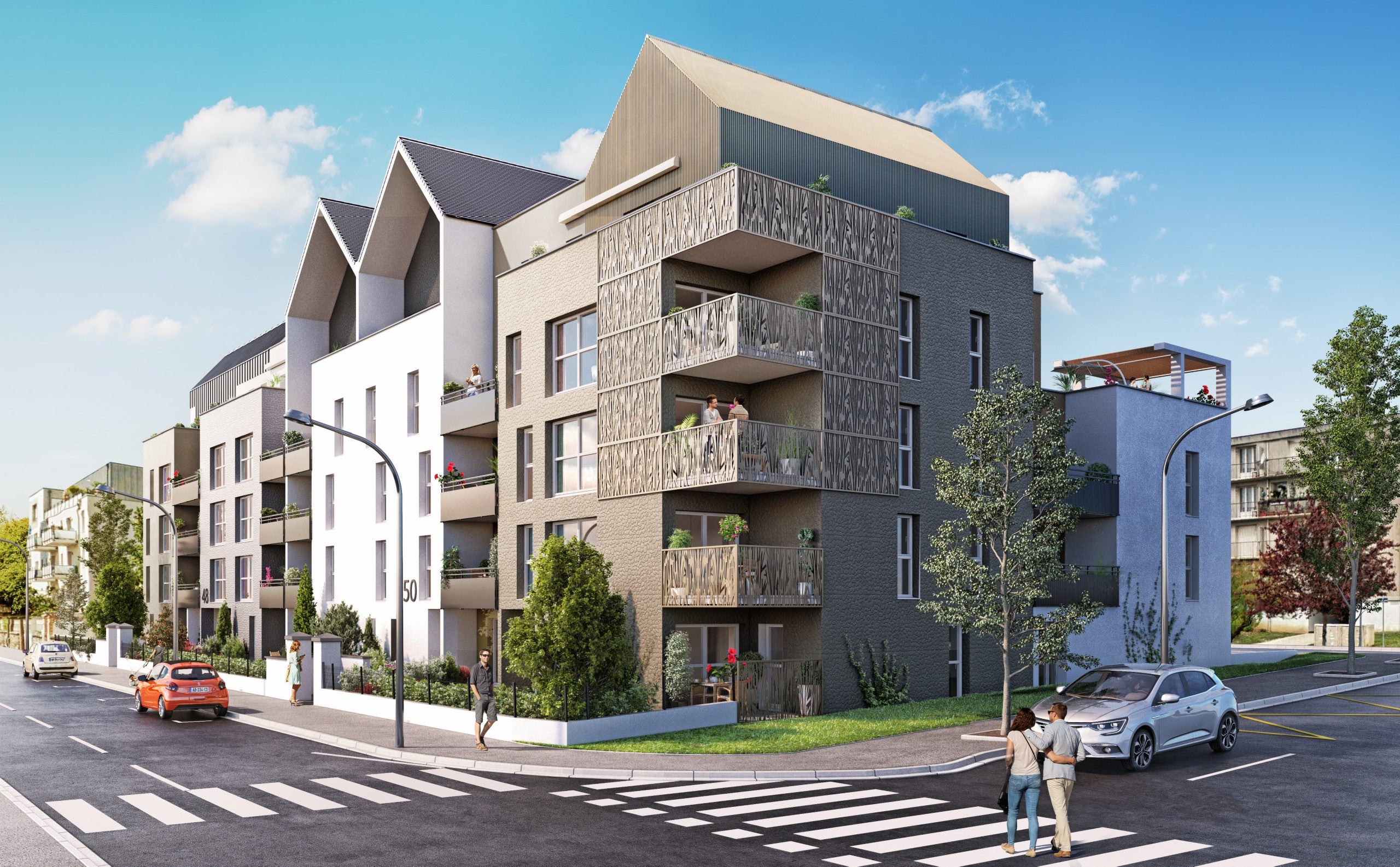 Appartement Avenue de la République à Tours