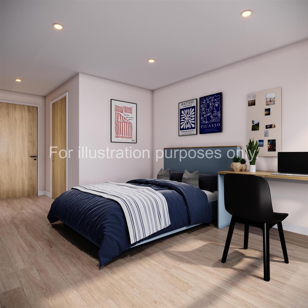Flat Alfreton Road in Nottingham