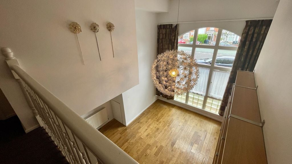 Flat Rose Road in Birmingham