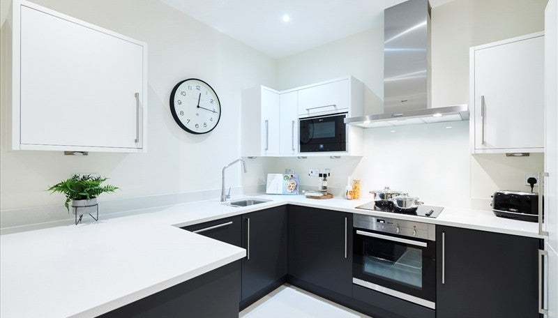 Flat Rainville Road in Greater London