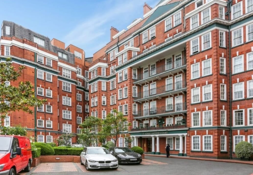Flat St John's Wood Road in City of Westminster