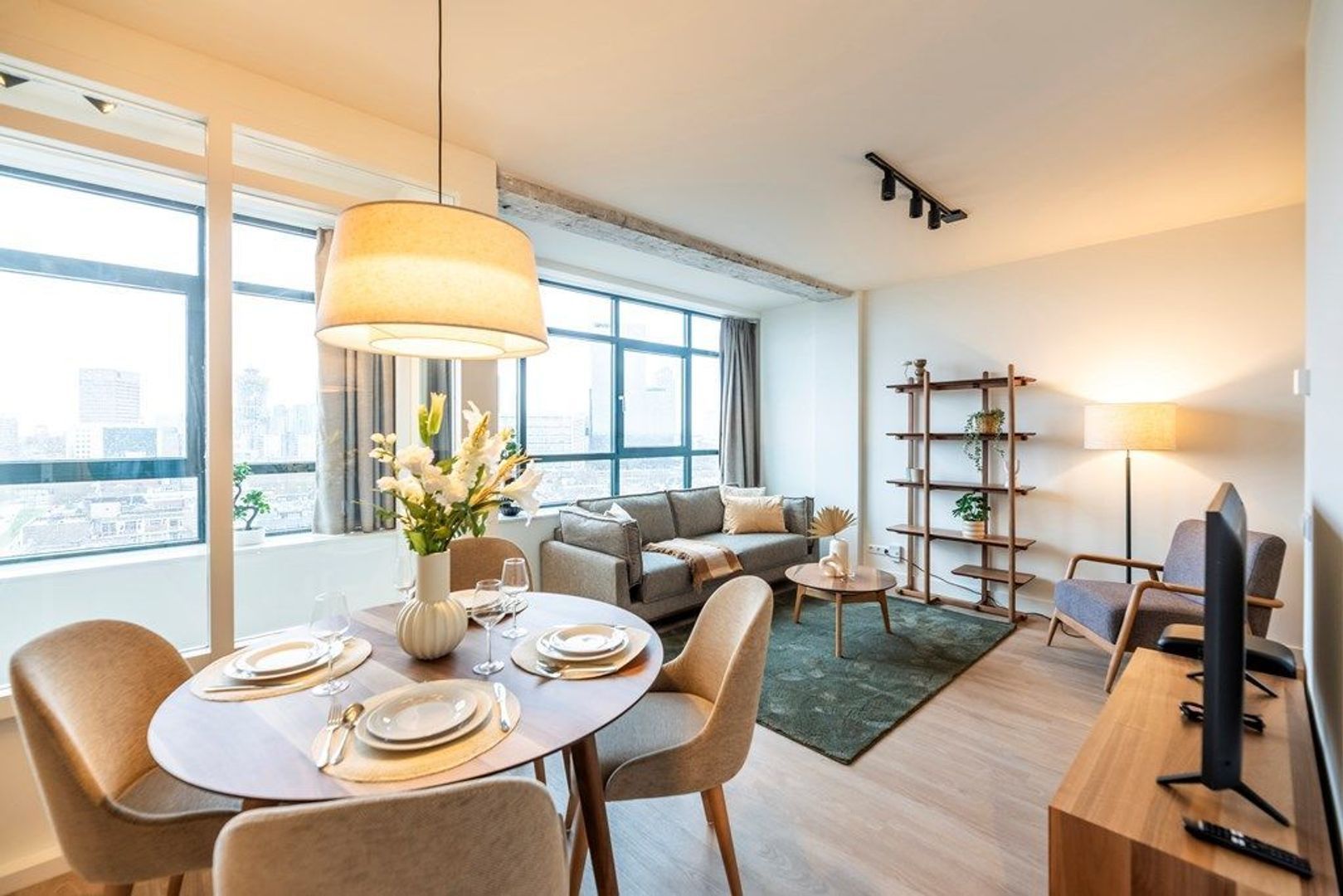Appartement Ungerplein in Rotterdam