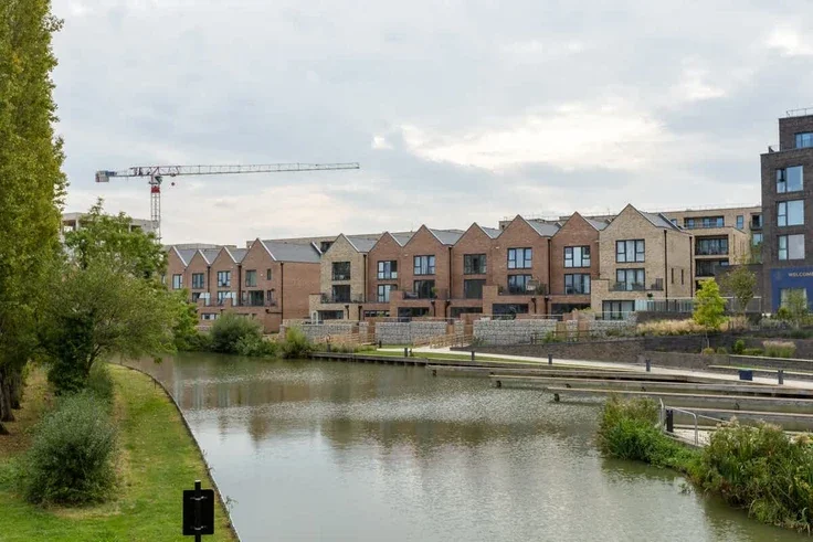 House Canal Street in Milton Keynes