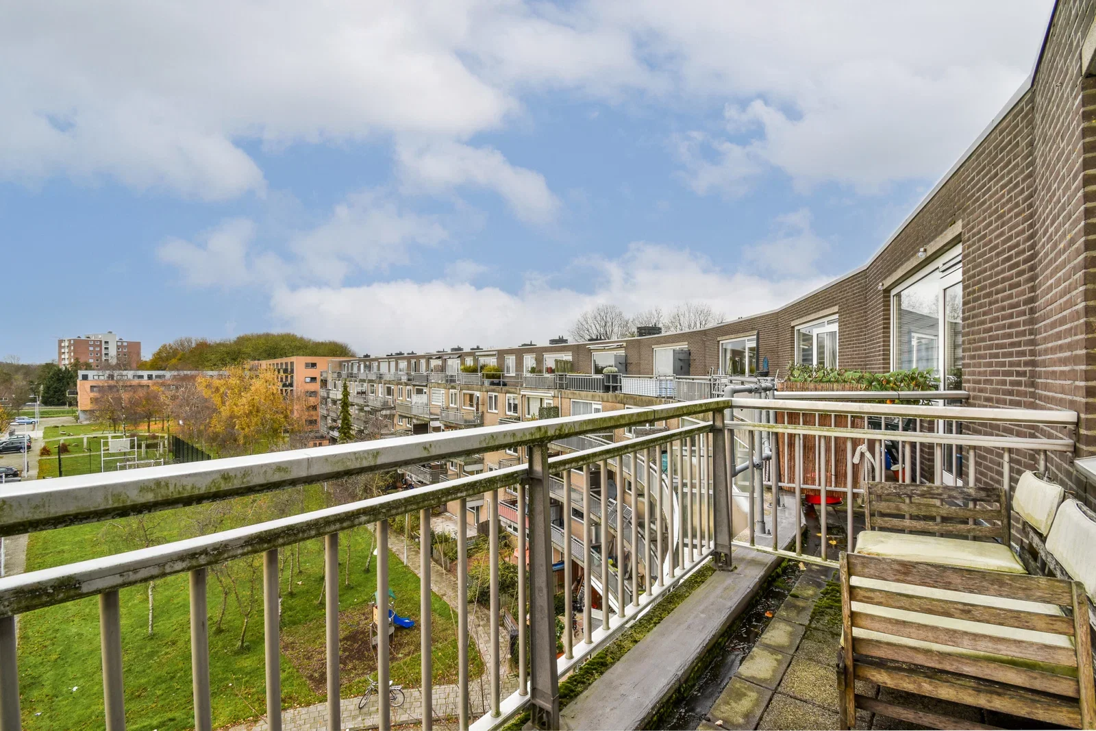 Appartement Marskramerstraat in Amsterdam