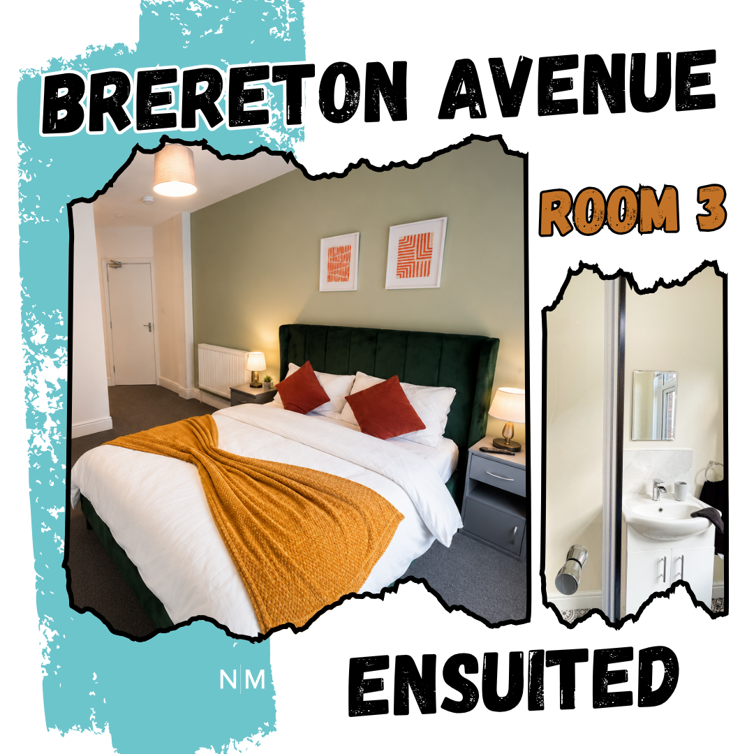 Room Brereton Avenue in Cleethorpes