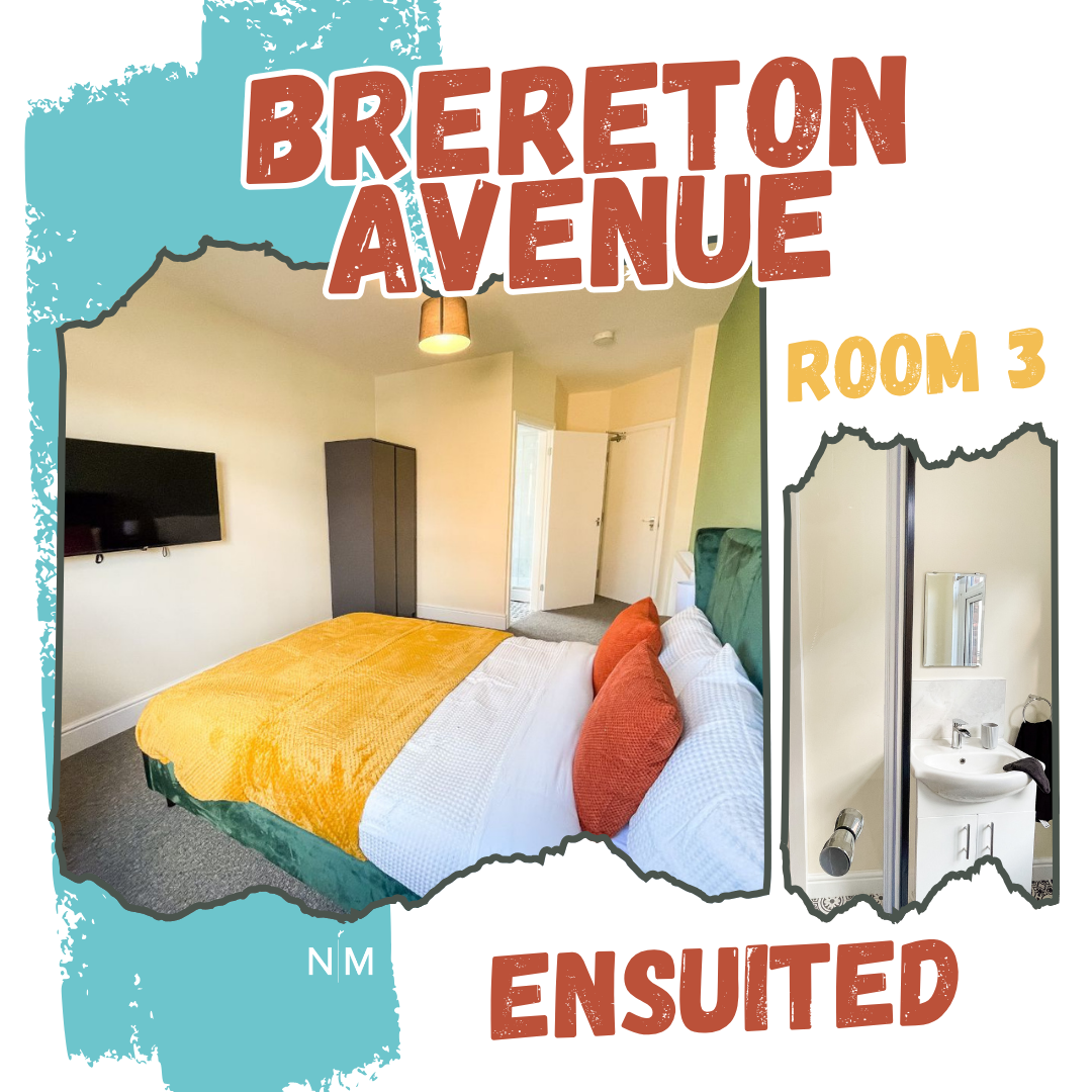 Room Brereton Avenue in Cleethorpes