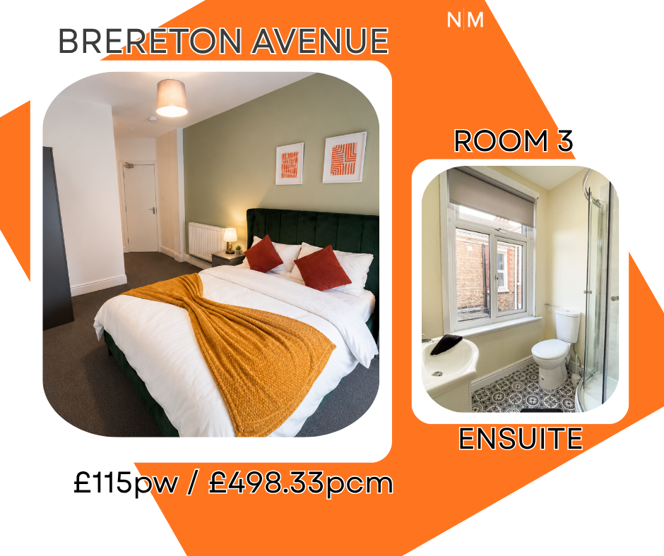 Room Brereton Avenue in Cleethorpes