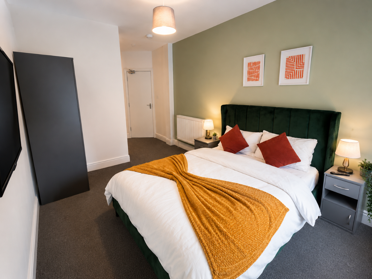 Room Brereton Avenue in Cleethorpes