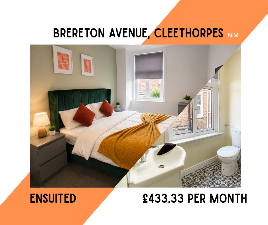 Room Brereton Avenue in Cleethorpes