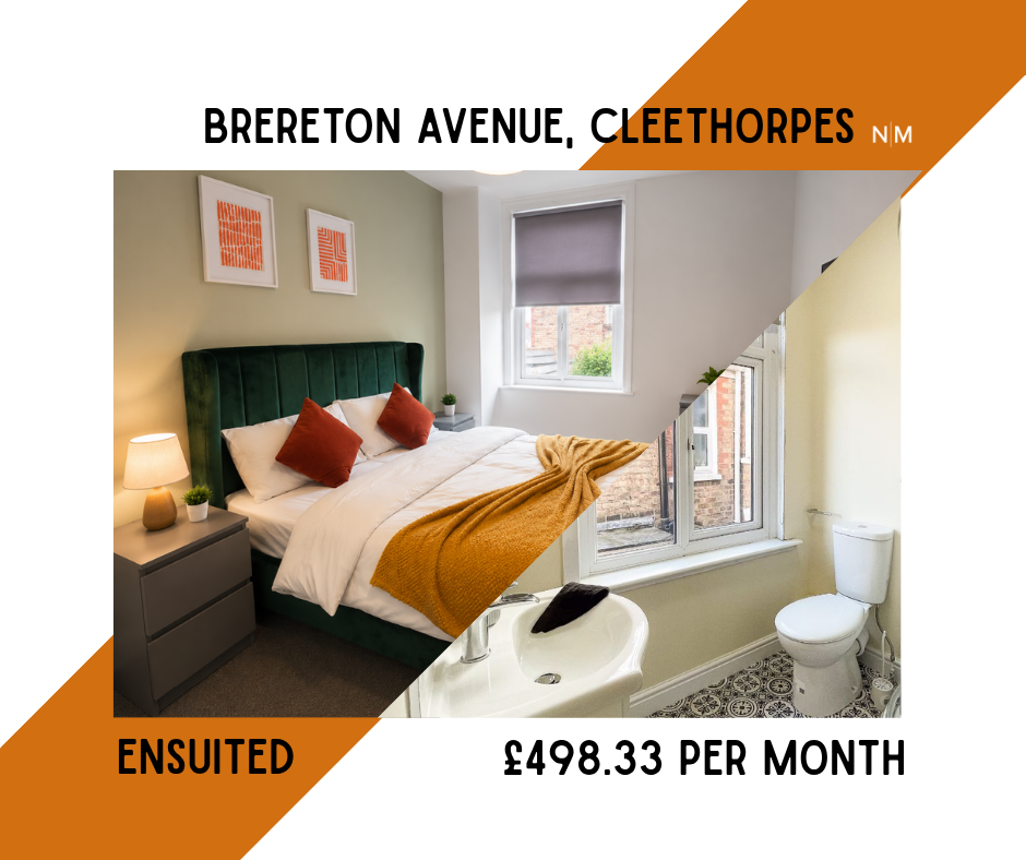 Room Brereton Avenue in Cleethorpes