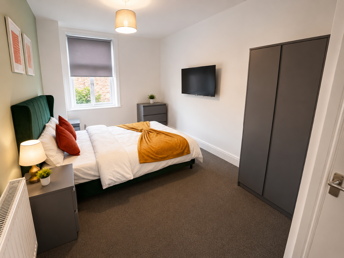 Room Brereton Avenue in Cleethorpes