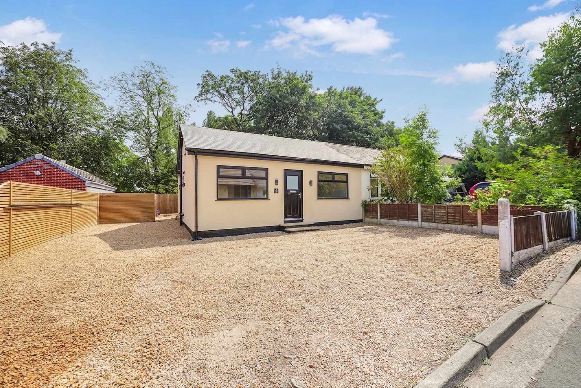 House Gerosa Avenue in Winwick