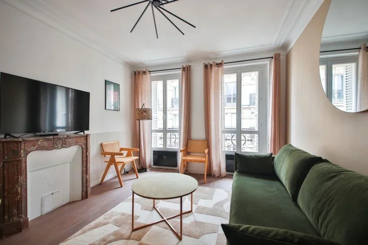 Appartement Rue du Commerce à Paris