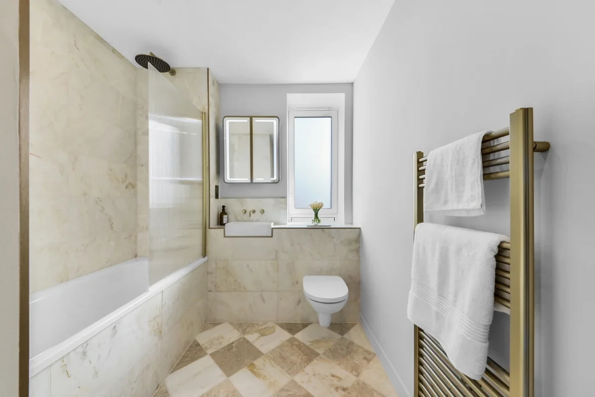 Flat Old Pye Street in City of Westminster