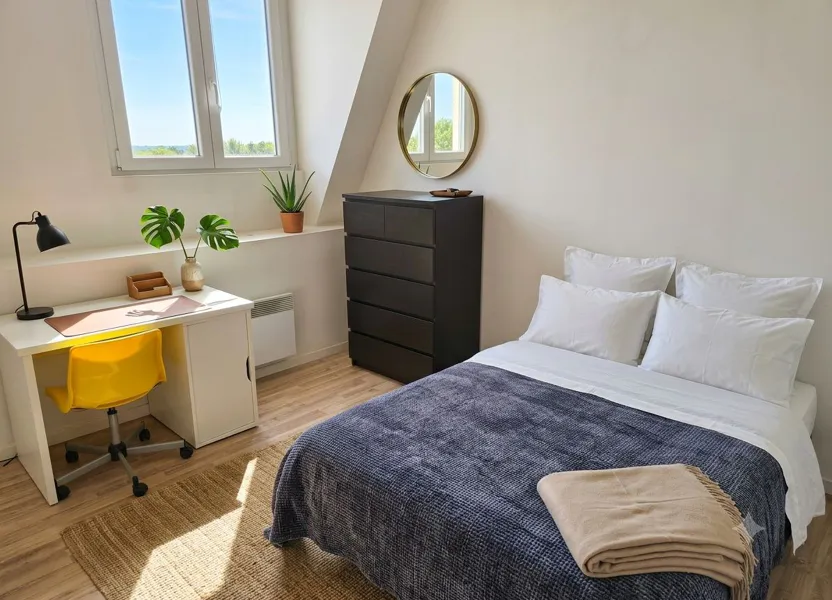 Flat Rue des Vosges in Roubaix