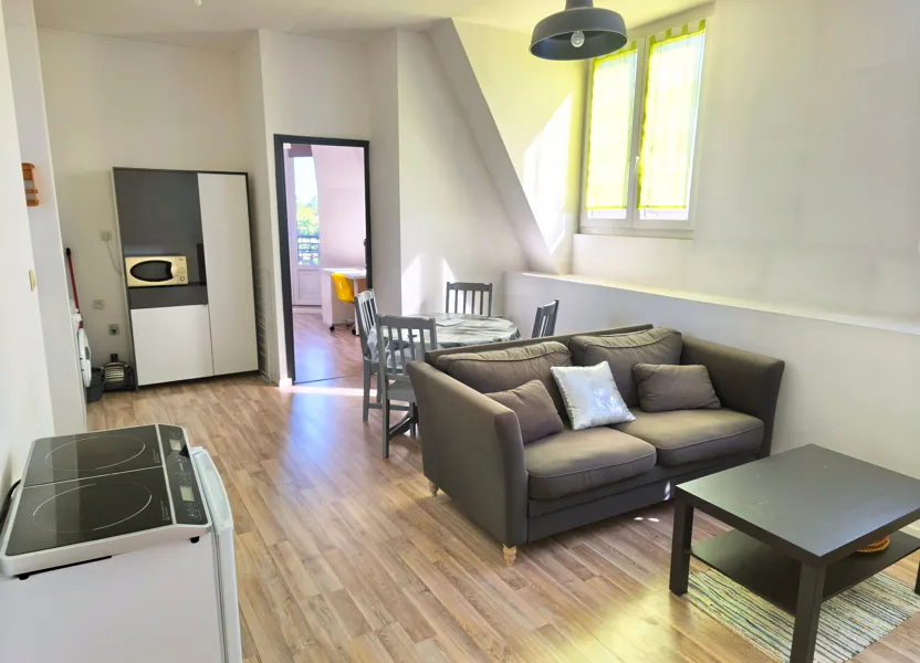 Flat Rue des Vosges in Roubaix