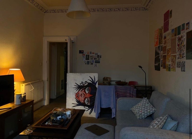 Flat Brougham Place in City of Edinburgh
