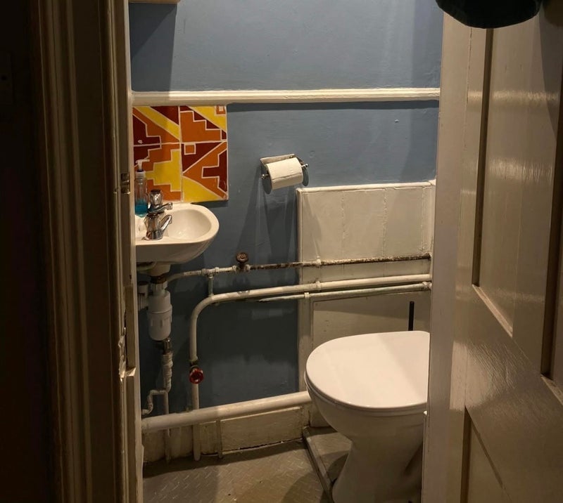 Flat Brougham Place in City of Edinburgh