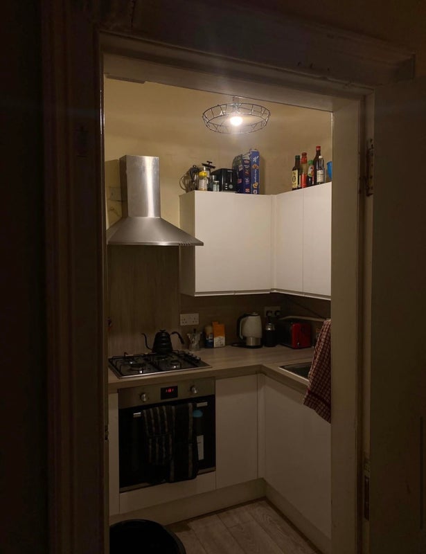 Flat Brougham Place in City of Edinburgh