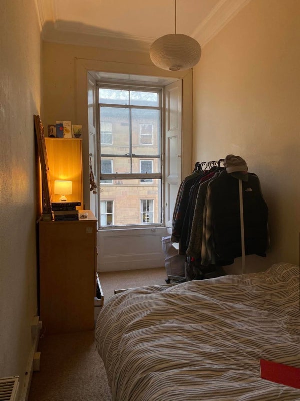 Flat Brougham Place in City of Edinburgh