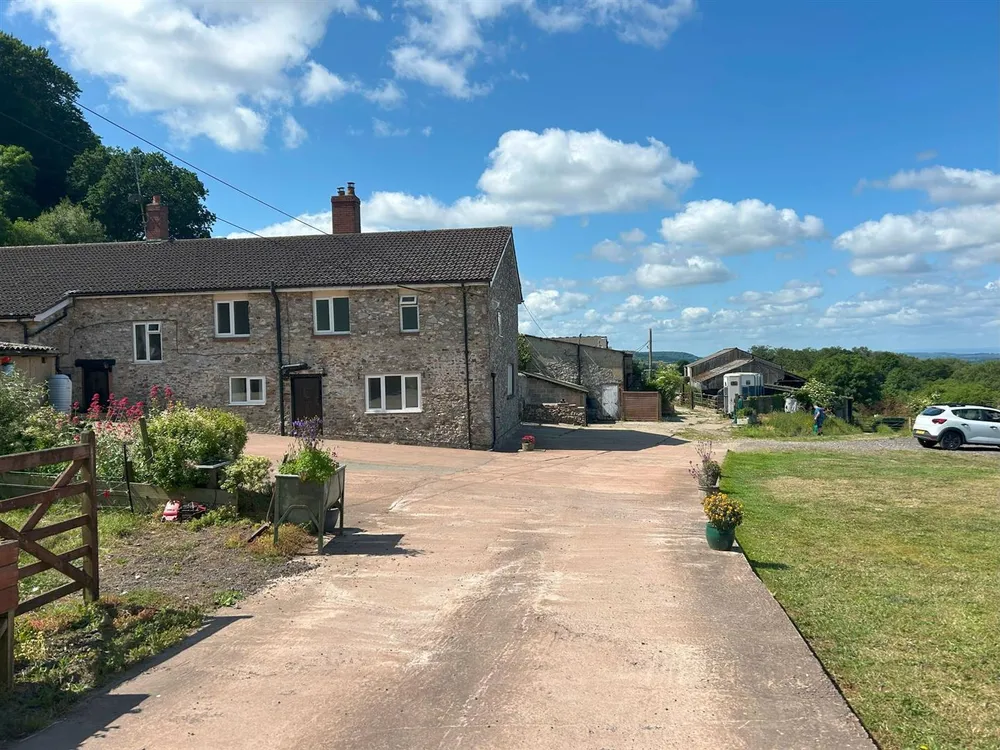 House Hedgend Road in East Devon
