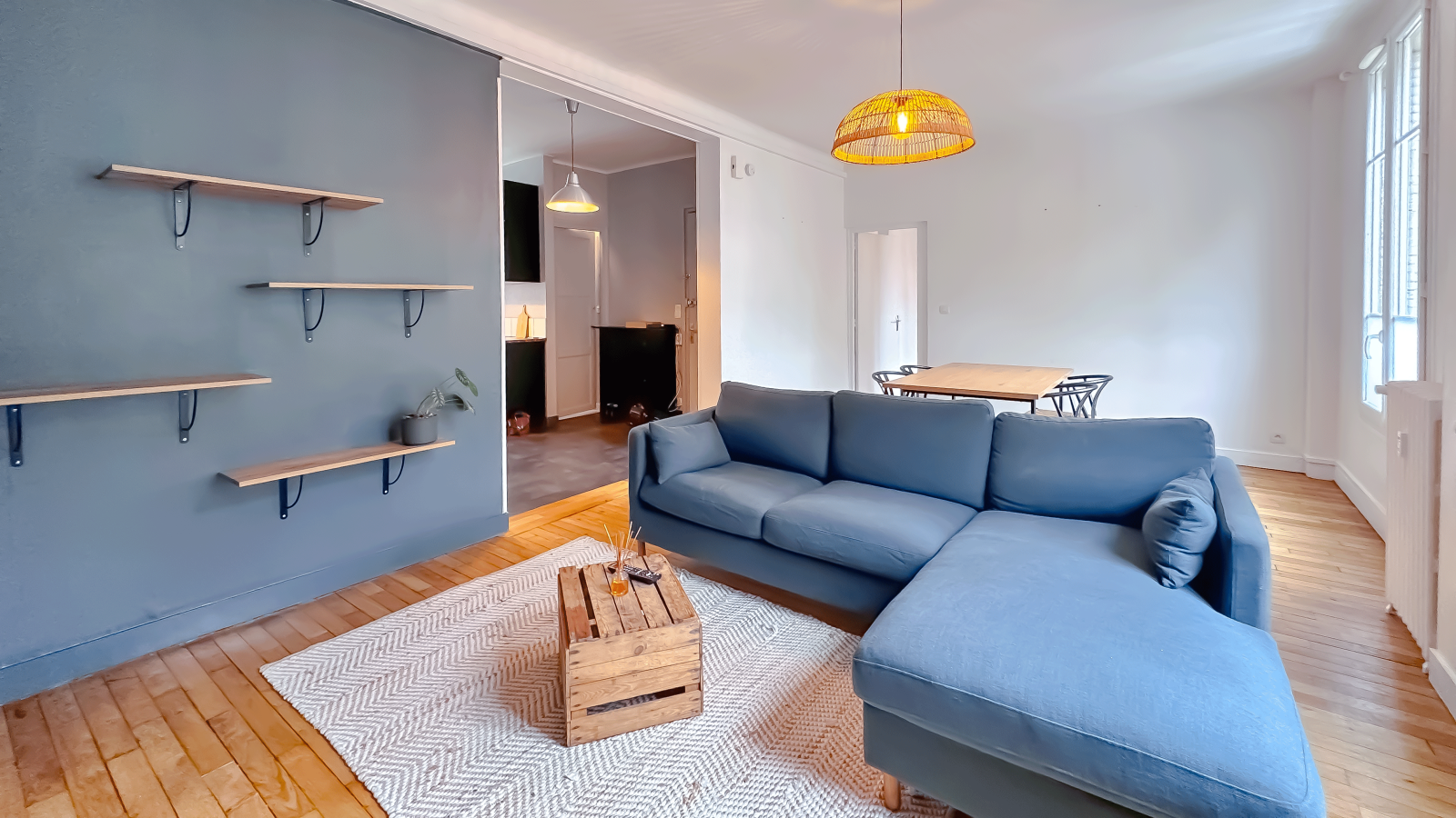 Appartement Rue Erpell à Le Mans