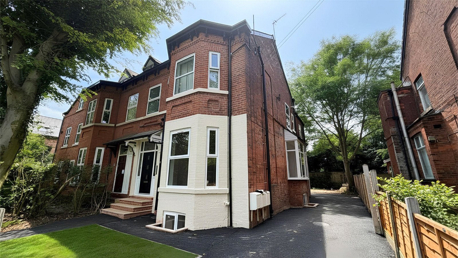 Flat Queenston Road in Manchester