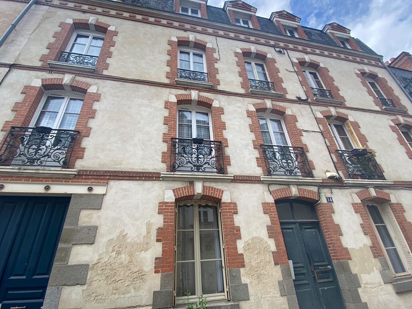 Flat Rue Joseph Sauveur in Rennes